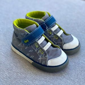 See Kai Run toddler shoes high tops